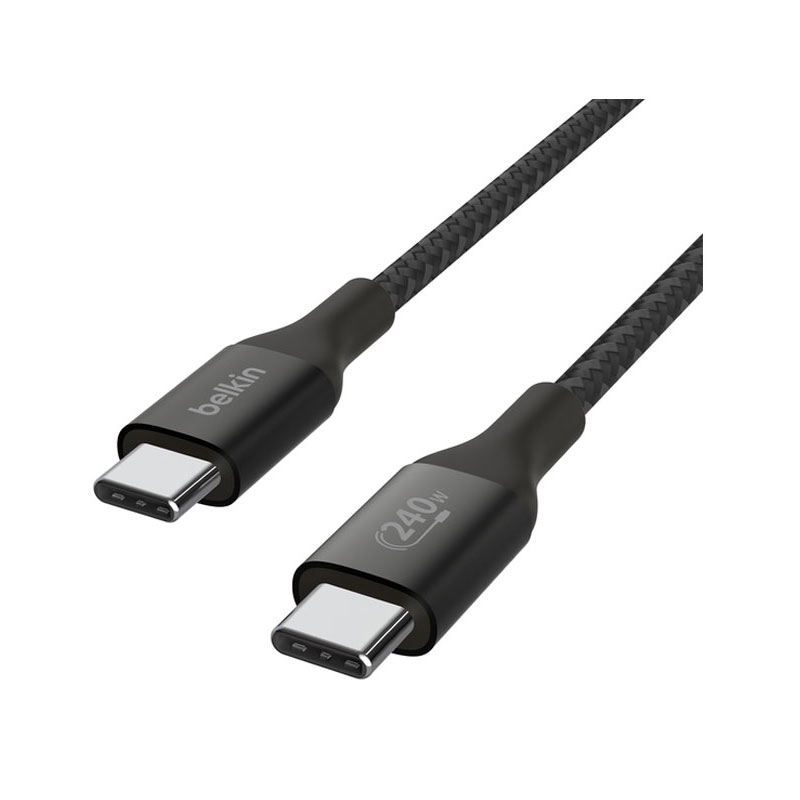 Belkin 240W USB-C to USB-C Cable (2 Meter)