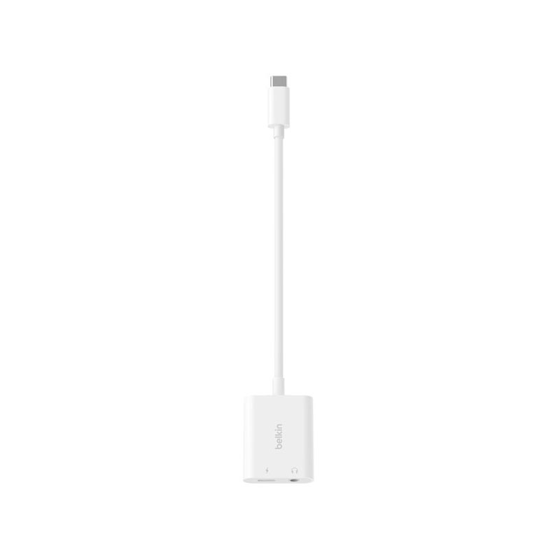 Belkin 60W 3.5mm Audio + USB-C Charge Adapter