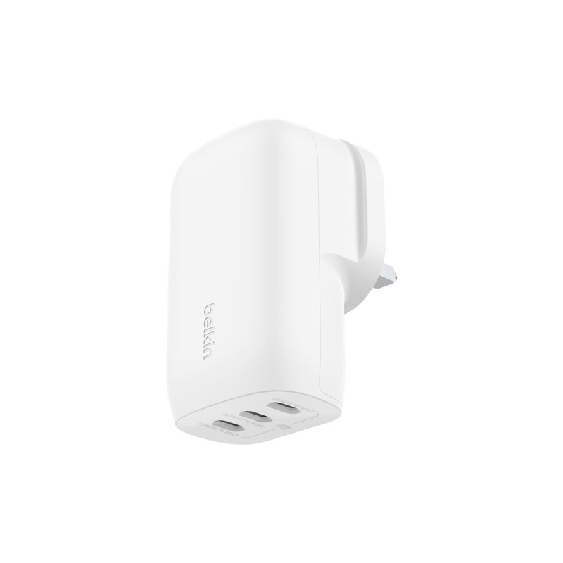 Belkin 3 Port USB-C Wall Charger with PPS 67W