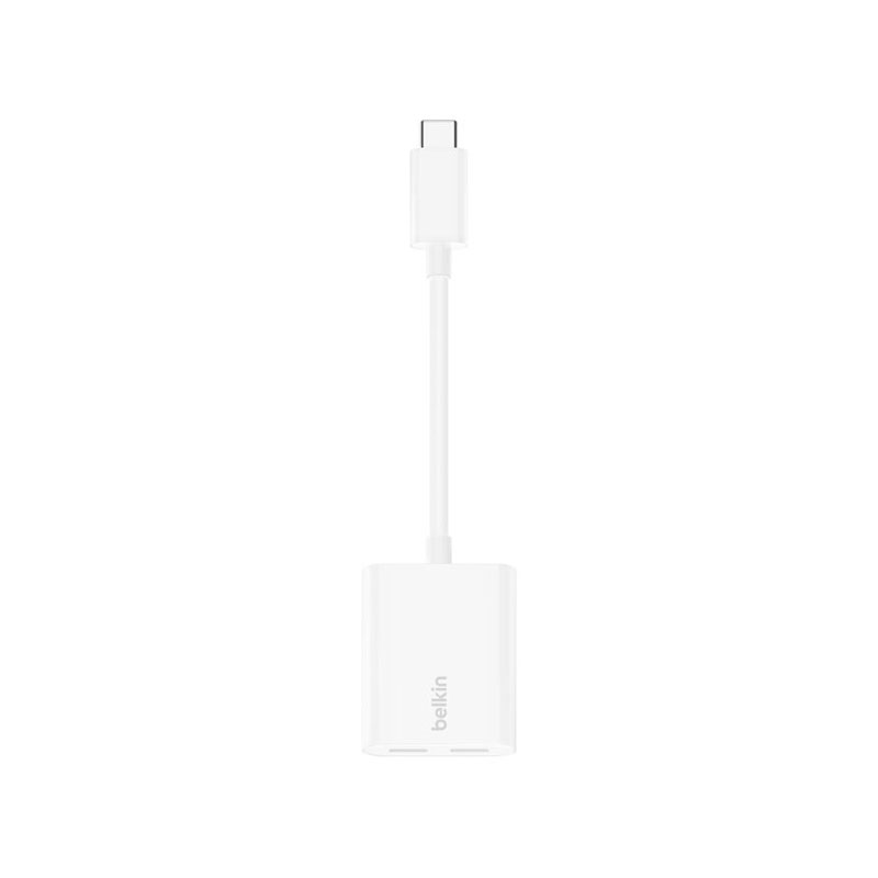 Belkin 60W USB-C Audio + Charge Adapter