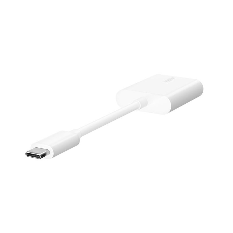 Belkin 60W USB-C Audio + Charge Adapter