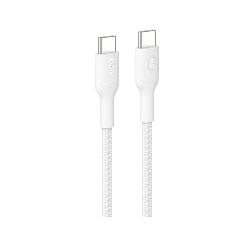 Belkin 60W USB-C to USB-C Braided Cable (1 Meter)