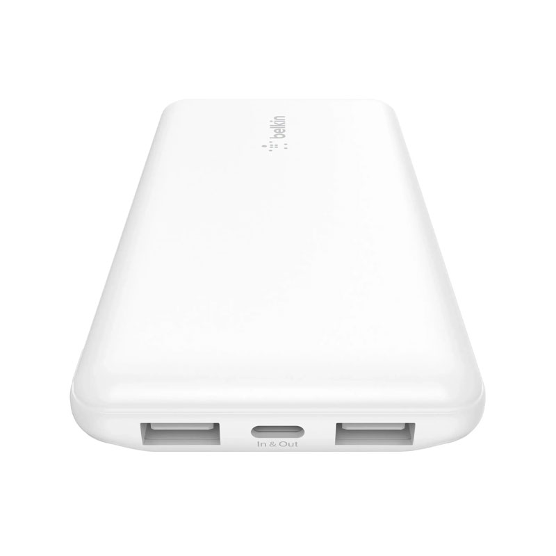 Belkin BoostCharge 10000mah USB-A & C Ports Power Bank
