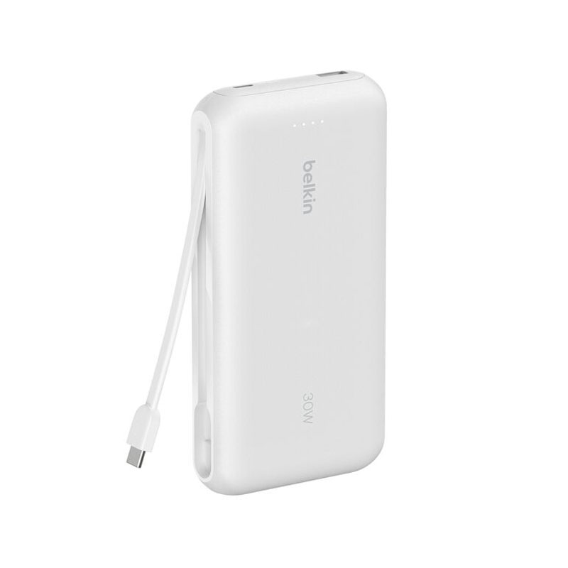 Belkin BoostCharge 20K with Integrated Cable Power Bank