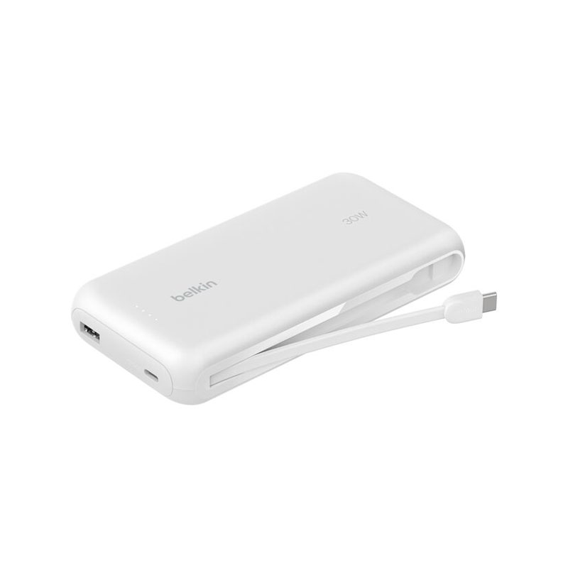 Belkin BoostCharge 20K with Integrated Cable Power Bank