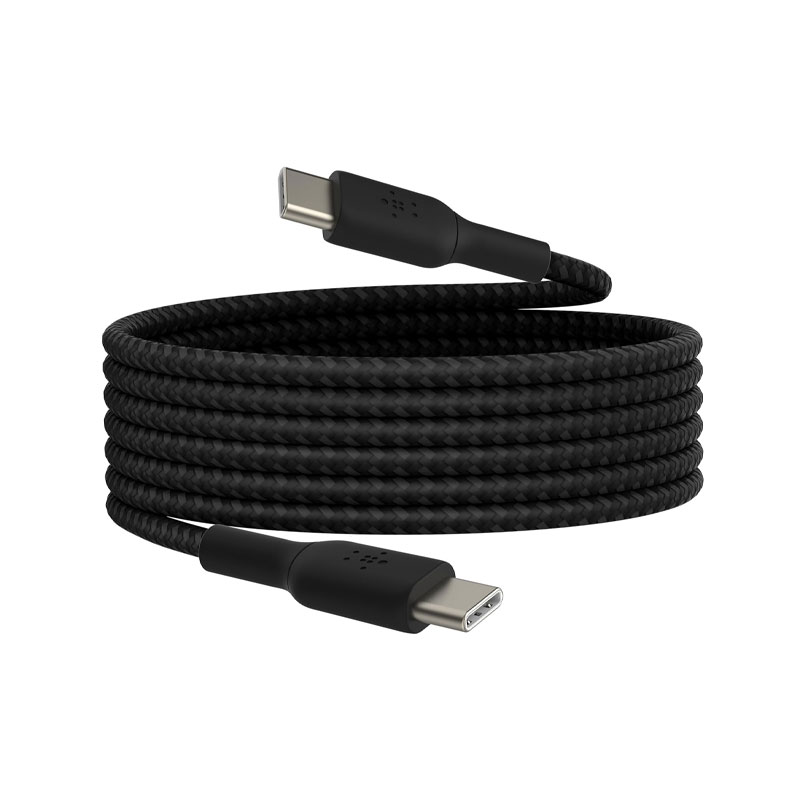 Belkin Braided 60W USB-C to USB-C Cable 2M