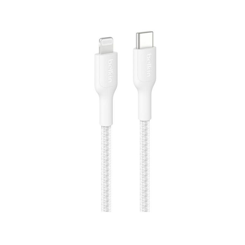 Belkin Braided USB-C to Lightning Cable