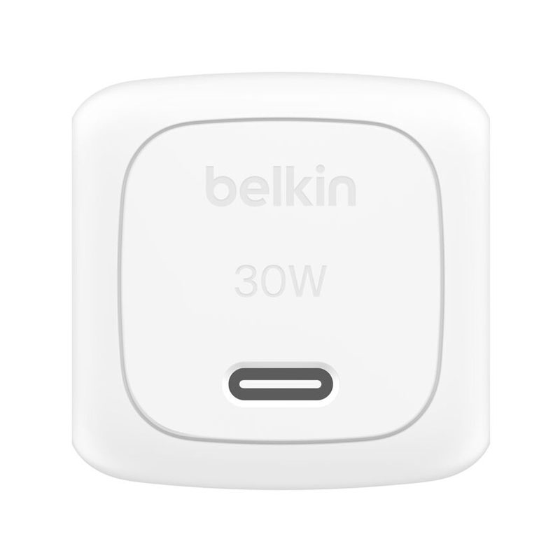 Belkin Compact USB-C Wall Charger 30W (3 pin)