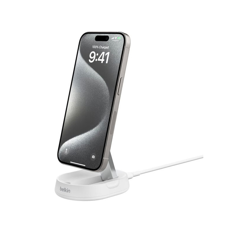 Belkin Convertible Magnetic Wireless Charging Stand with Qi2 15W