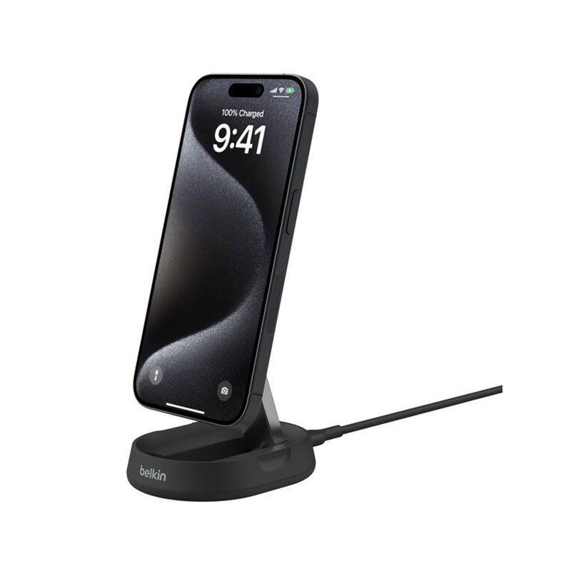Belkin Convertible Magnetic Wireless Charging Stand with Qi2 15W