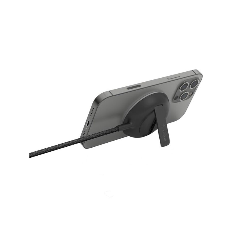 Belkin Portable Wireless Charger Pad with Official MagSafe Charging 15W