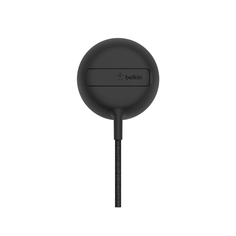 Belkin Portable Wireless Charger Pad with Official MagSafe Charging 15W
