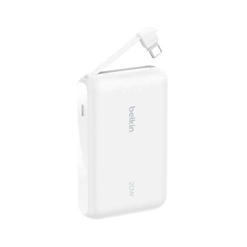 Belkin Power Bank 10K with Integrated Cable