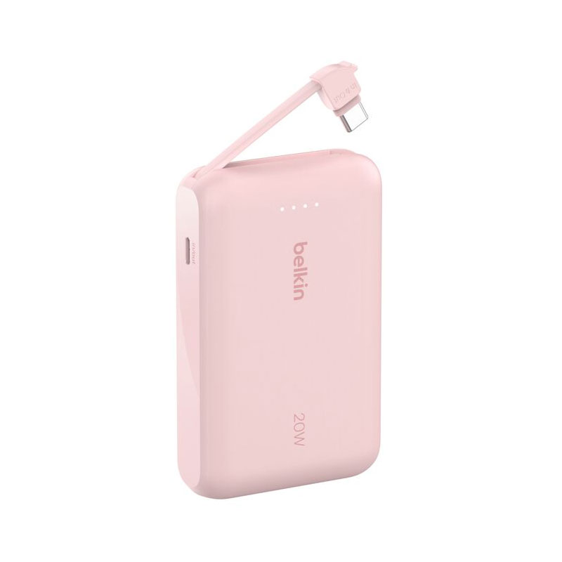 Belkin Power Bank 10K with Integrated Cable