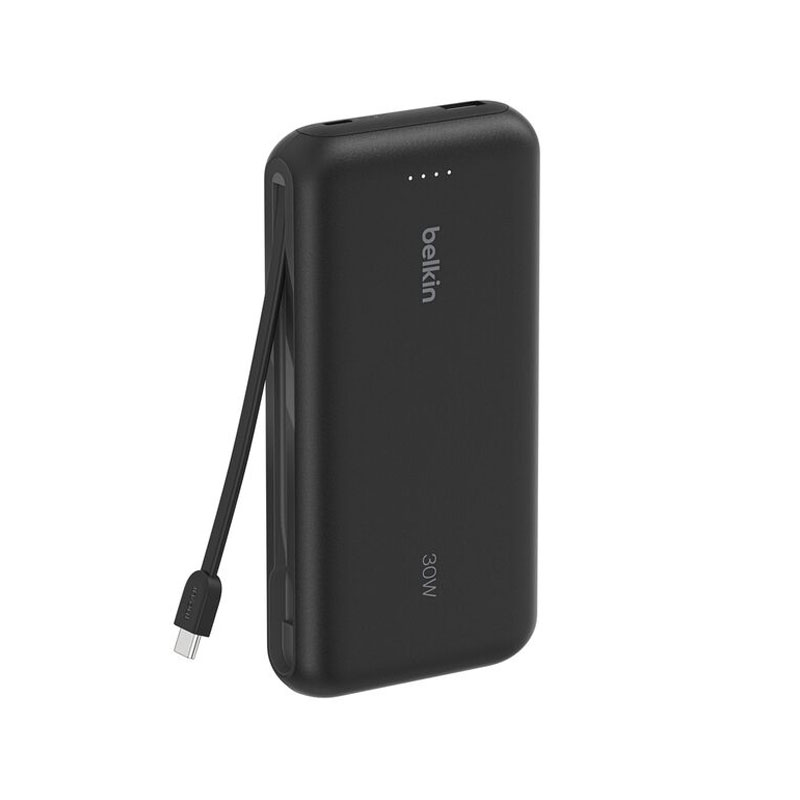 Belkin BoostCharge 20K with Integrated Cable Power Bank