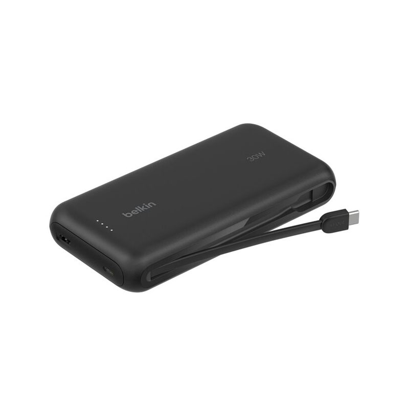 Belkin BoostCharge 20K with Integrated Cable Power Bank