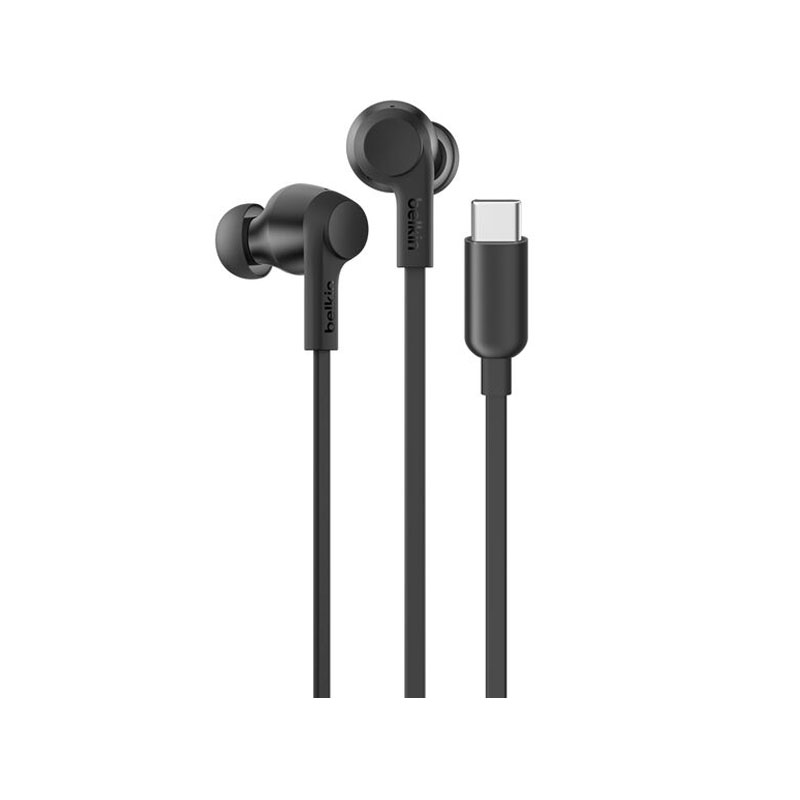 Belkin SoundForm ANC Wired Earbuds USB-C