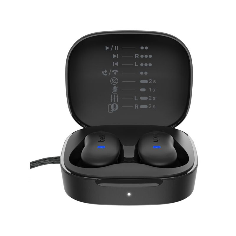 Belkin SoundForm Anywhere True Wireless Earbuds