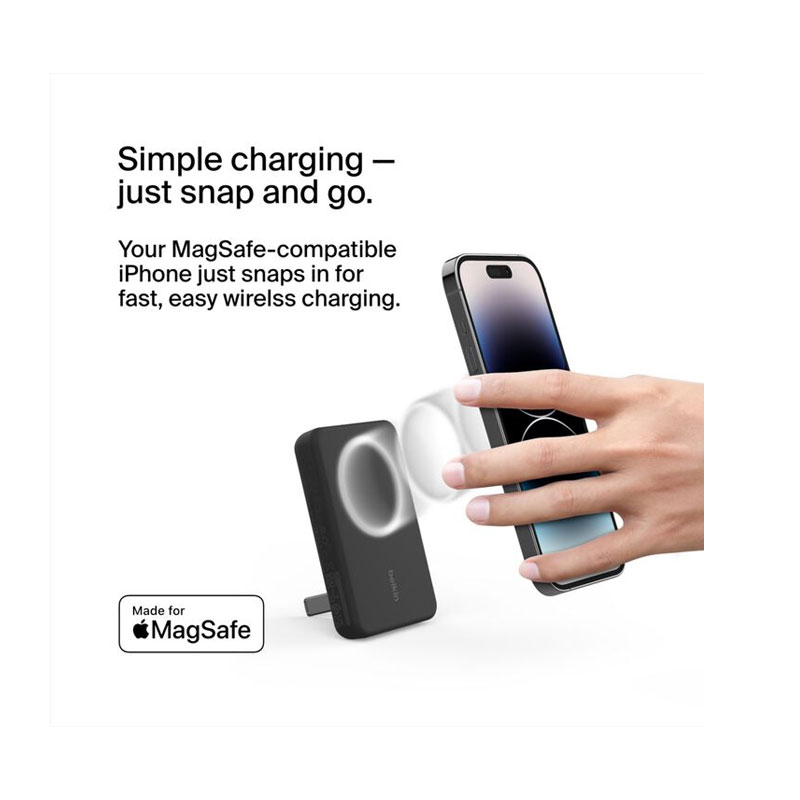 Belkin 5K + Stand Magnetic Wireless Power Bank