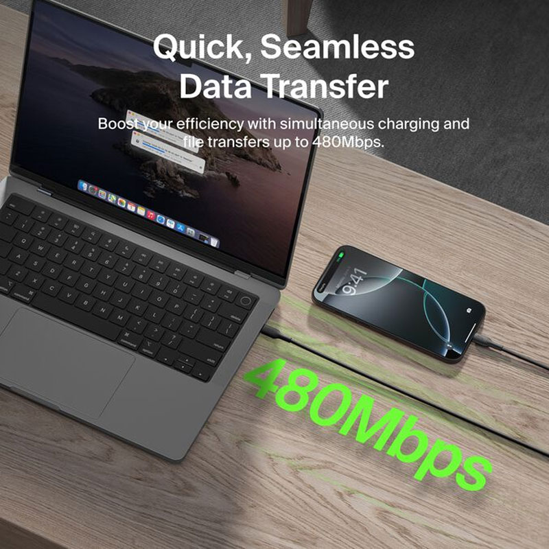 Belkin 15W USB-A to USB-C Cable (1 Meter)