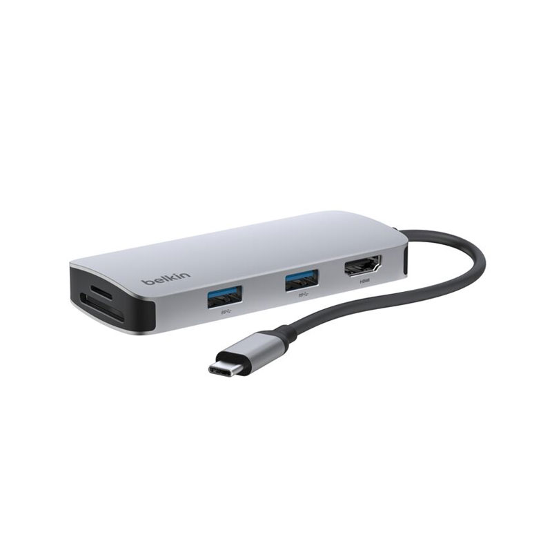 Belkin USB-C 5-in-1 Multiport Hub (V2)