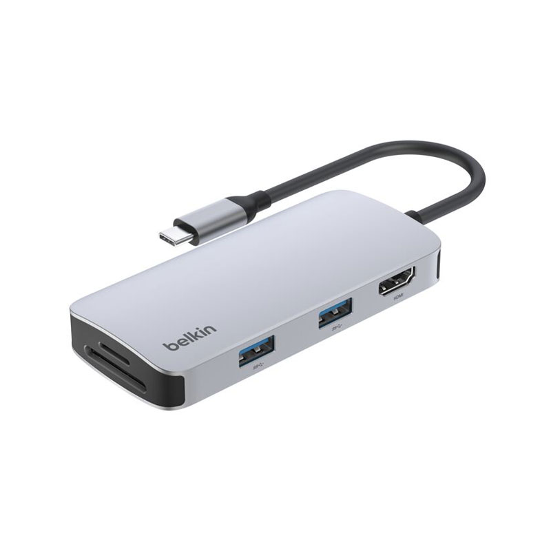 Belkin USB-C 5-in-1 Multiport Hub (V2)