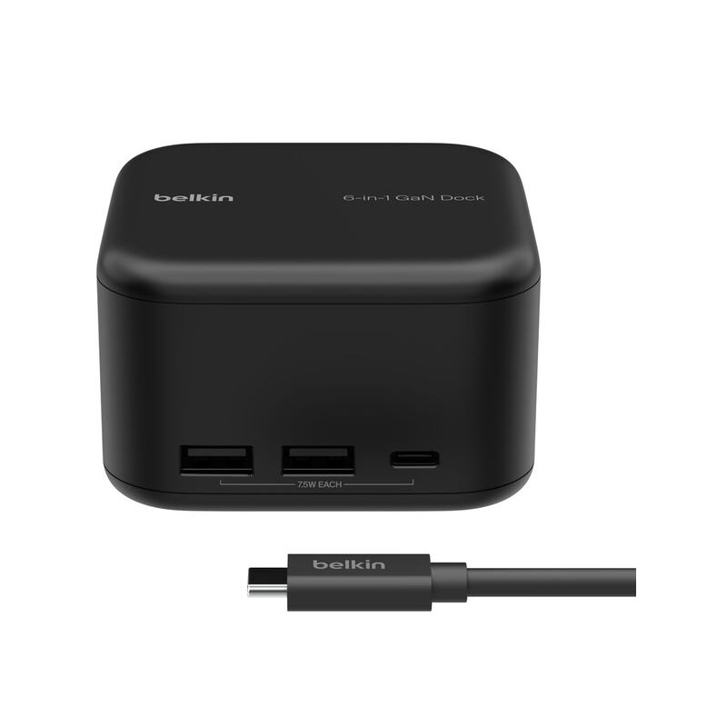Belkin USB-C 6-in-1 Core GaN Dock 130W