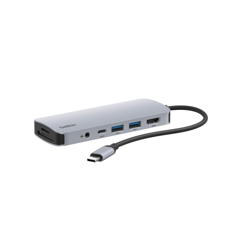 Belkin Connect USB-C 7-in-1 Multiport Hub