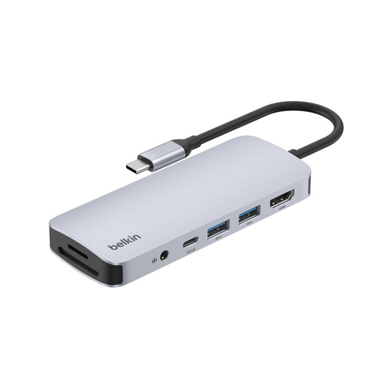 Belkin Connect USB-C 7-in-1 Multiport Hub