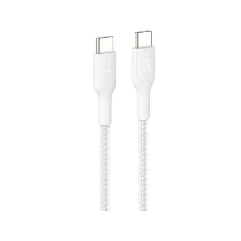Belkin USB-C to USB-C Braided Cable 240W (1m)