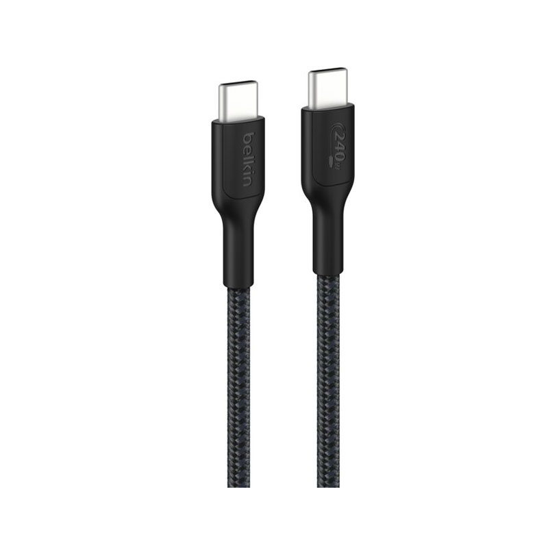 Belkin USB-C to USB-C Braided Cable 240W (1m)