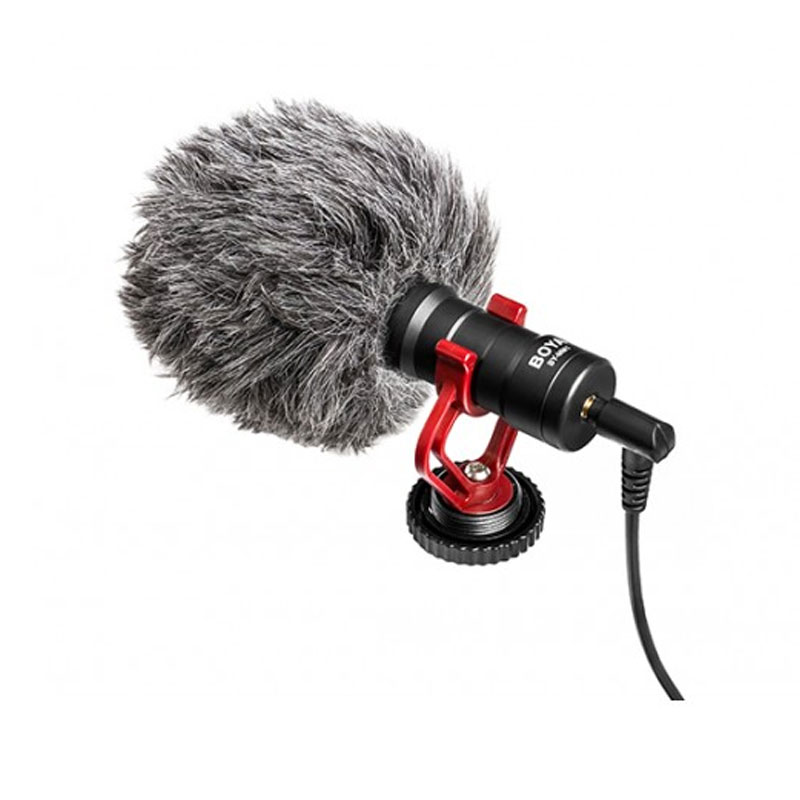 Boya BY-MM1 Compact On Camera Video Microphone