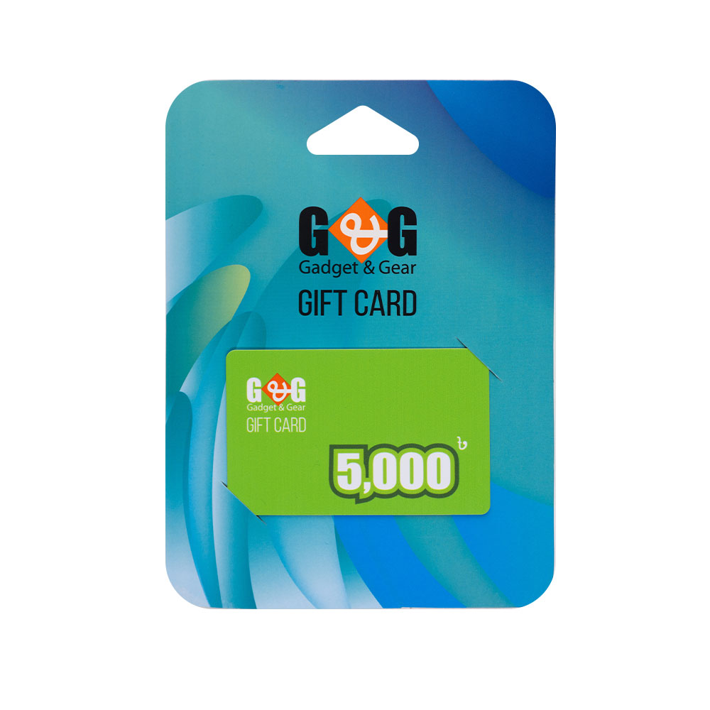 G&G 5000 Tk Gift Card