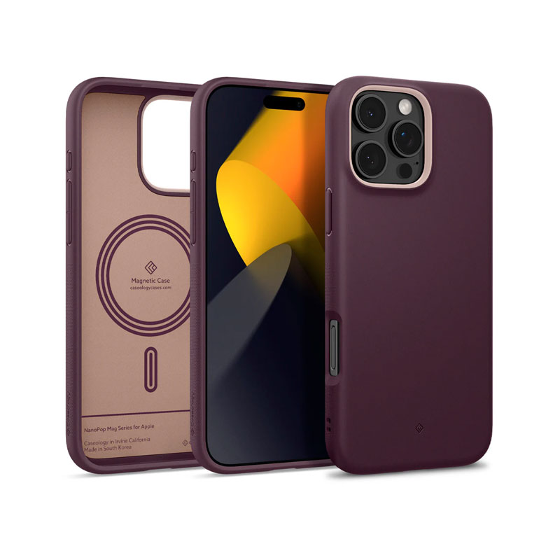 Spigen Caseology Nano Pop Mag Case for iPhone 16 Pro