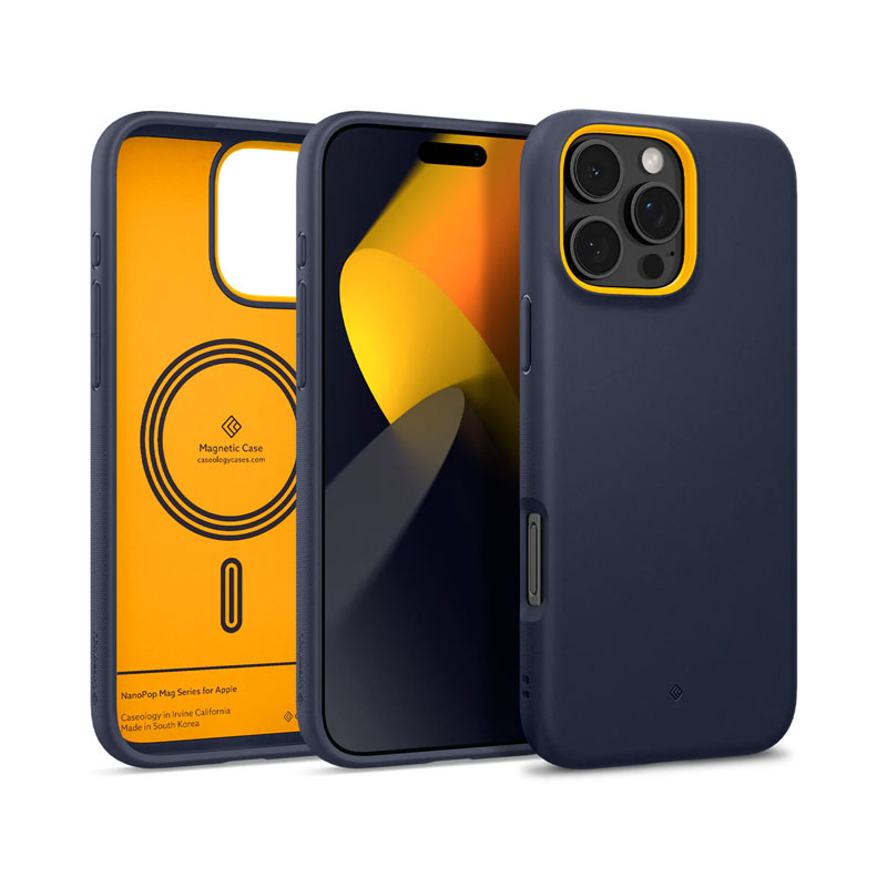 Spigen Caseology Nano Pop Mag Case for iPhone 16 Pro
