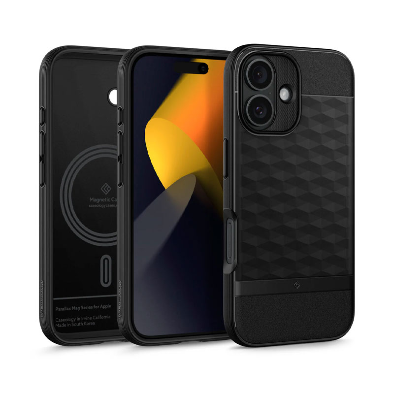 Spigen Caseology Parallax Mag Case for iPhone 16