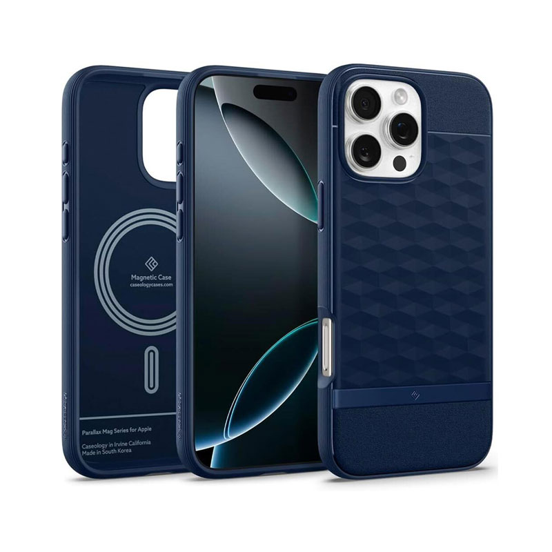 Spigen Caseology Parallax Mag Case for iPhone 16 Pro