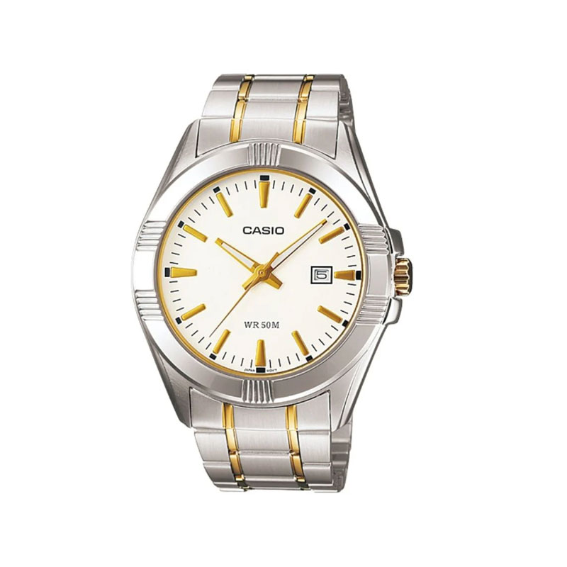 Casio Enticer Date Chain MTP-1308SG-7AVDF Men's Watch