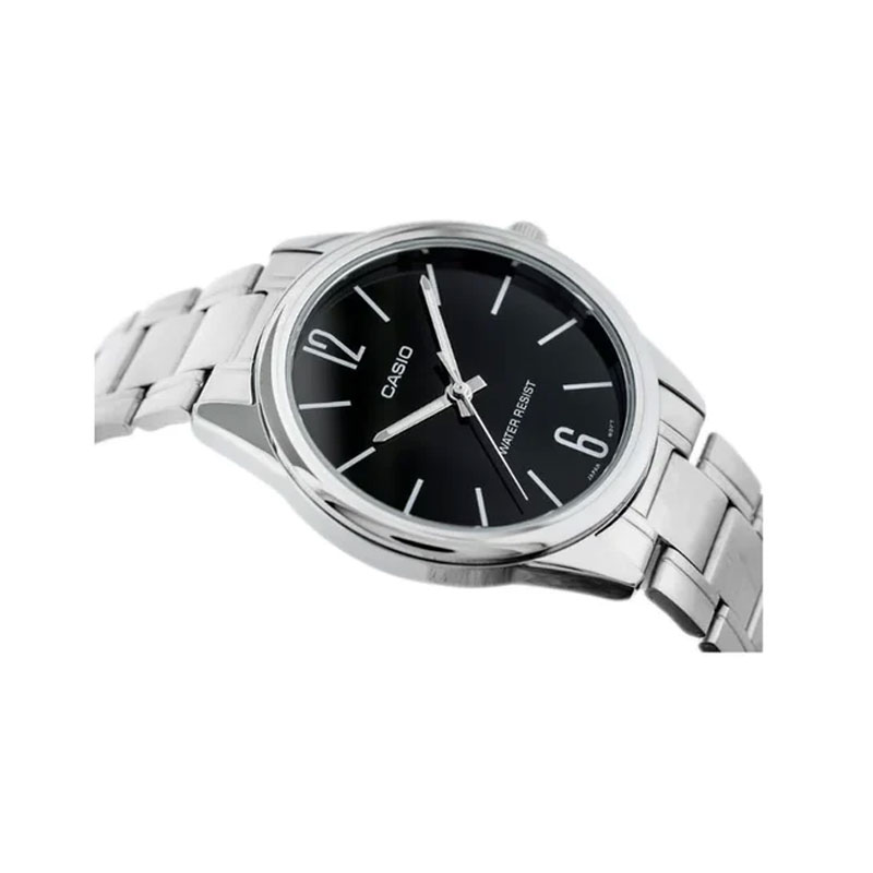 Casio Enticer MTP-V005D-1BUDF Black Dial Analog Men's Watch