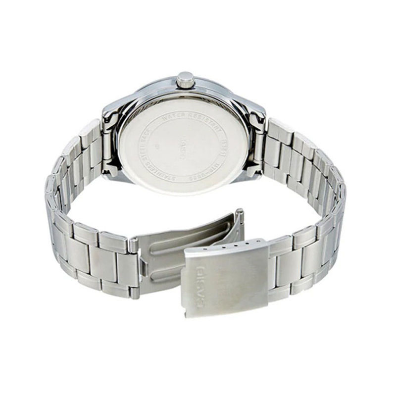 Casio Enticer MTP-V005D-7BUDF Men's Minimalistic Chain Watch