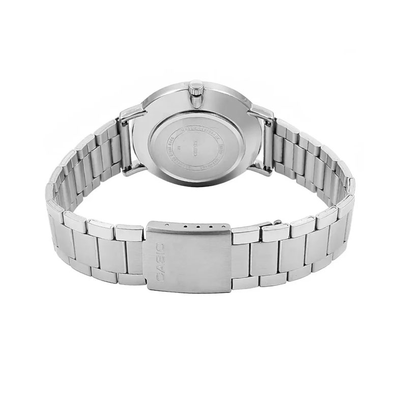 Casio Enticer MTP-VT01D-1B2UDF Black Dial Analog Men's Watch