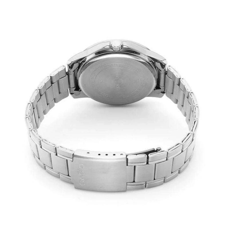 Casio MTP-V004D-7BUDF White Dial Analog Men's Watch