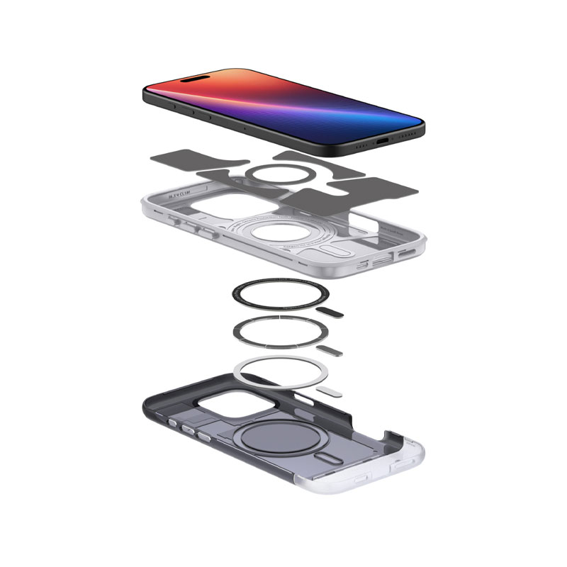 Spigen Classic C1 Case for iPhone 16 Pro Max (MagFit)