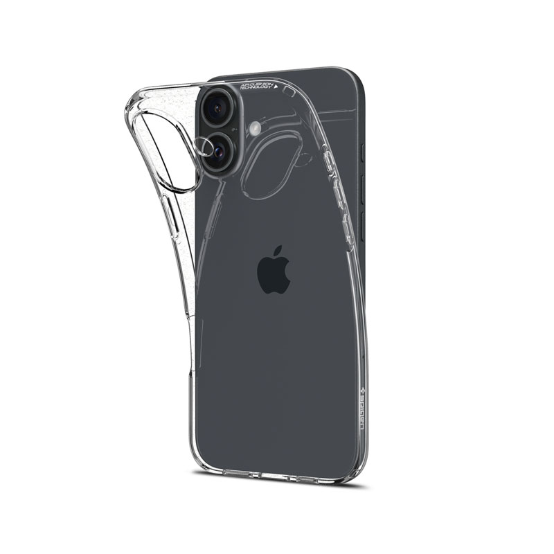 Spigen Crystal Flex Case for iPhone 16