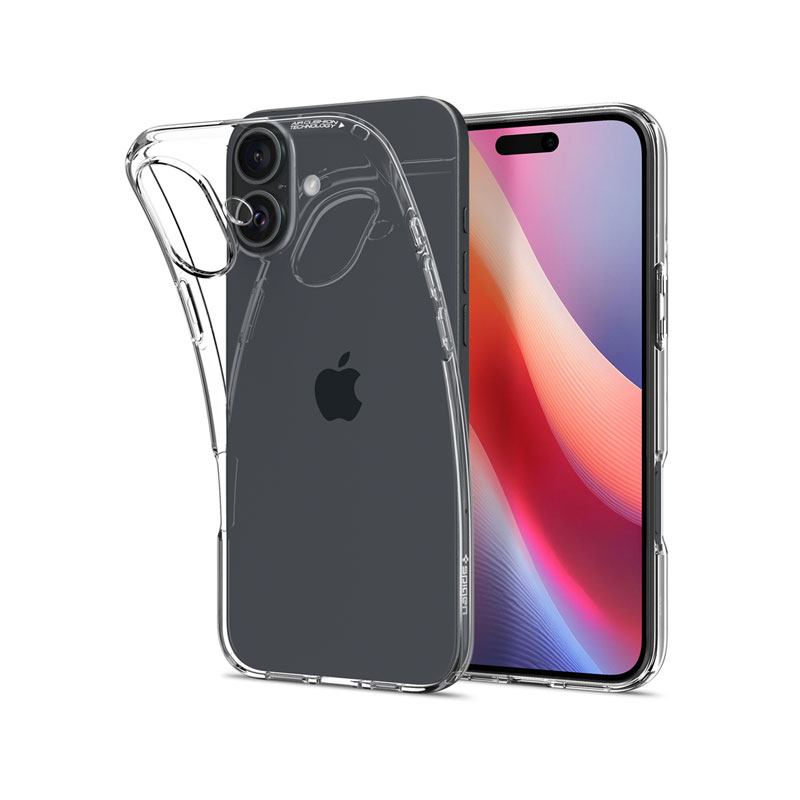 Spigen Crystal Flex Case for iPhone 16