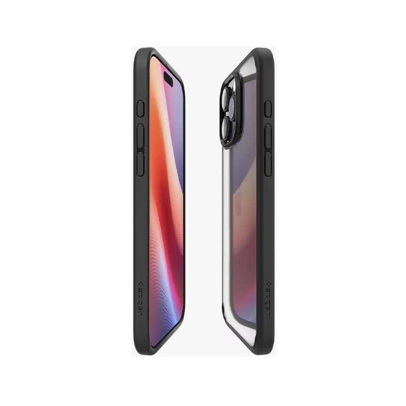 Crystal Hybrid Case for iPhone 16 Pro Max