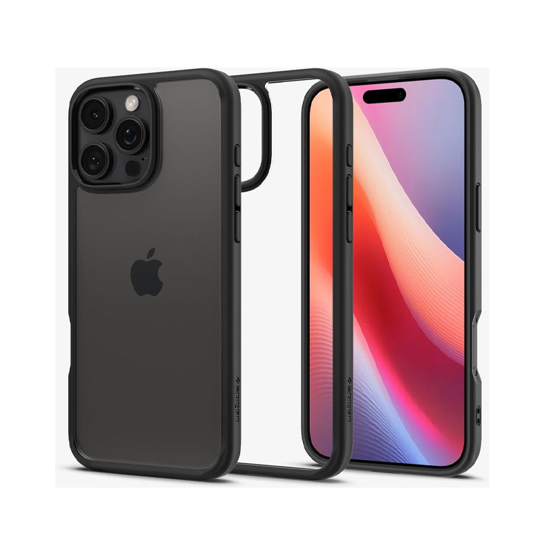 Crystal Hybrid Case for iPhone 16 Pro Max