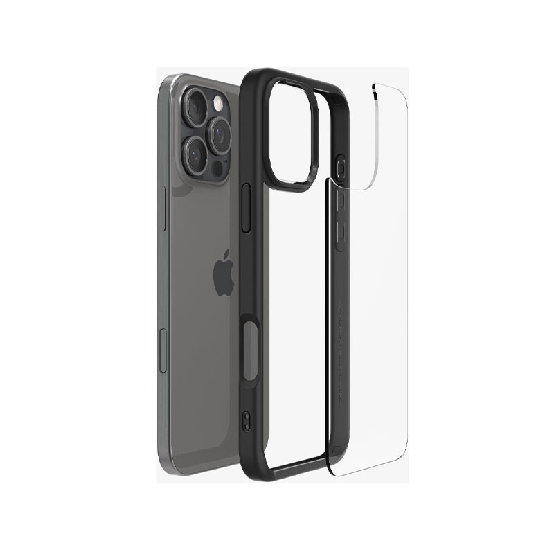 Crystal Hybrid Case for iPhone 16 Pro Max