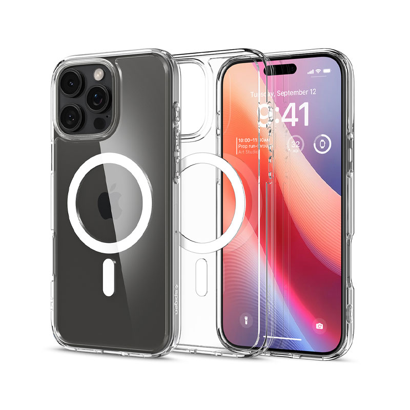 Spigen Crystal Hybrid MagFit Case for iPhone 16 Pro