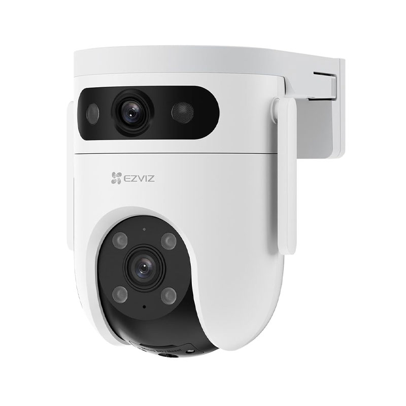 EZVIZ CS-H9c 3MP Outdoor Color Night Vision Dual-Lens Pan & Tilt Wi-Fi Camera